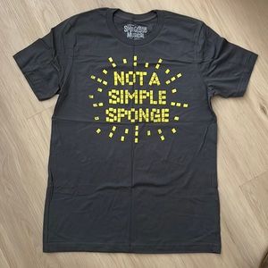 Spongebob Musical Shirt